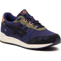 Sneakersy ASICS - TIGER Gel-Lyte G-Tx GORE-TEX 1193A038 Peacoat/Black 400. Niebieskie buty sportowe na co dzień męskie Asics, z gore-texu. W wyprzedaży za 389.00 zł.
