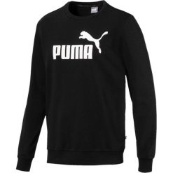 Puma Bluza męska ESS Logo Crew czarna r. XL. Bluzy bez kaptura męskie marki Puma. Za 133.11 zł.