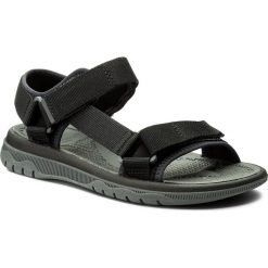 Sandały CLARKS - Balta Reef 261336577 Black. Czarne sandały męskie Clarks, z materiału. W wyprzedaży za 159.00 zł.