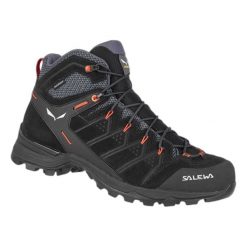 Buty trekkingowe Salewa Alp Mate mid Imperméable. Brązowe buty trekkingowe męskie Salewa, bez wzorów, z materiału, bez zapięcia, trekkingowe. Za 801.50 zł.
