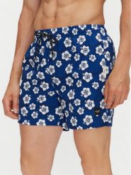Jack & Jones Szorty kąpielowe Maui 12272809 Niebieski Regular Fit. Niebieskie kąpielówki męskie Jack & Jones, bez wzorów, z syntetyku. Za 59.99 zł.