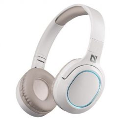 DEFENDER SŁUCHAWKI NAUSZNE BLUETOOTH FREEMOTION B444 BEŻOWE 63444. Brązowe słuchawki bluetooth Defender. Za 70.99 zł.