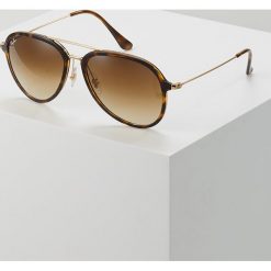 RayBan Okulary przeciwsłoneczne brown. Brązowe okulary przeciwsłoneczne męskie Ray-Ban. Za 679.00 zł.