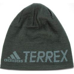 Czapka adidas - Tx Logo Beanie CY6079 Utiivy/Rawgrn/Rawgrn. Zielone czapki męskie ADIDAS, z materiału. Za 79.95 zł.