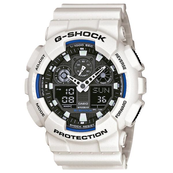 Zegarek G-Shock. Białe zegarki męskie G-Shock. Za 449.99 zł.