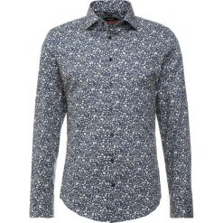 Seidensticker SLIM NEW KENT LIBERTY Koszula biznesowa dark blue/white. Niebieskie koszule męskie Seidensticker, z bawełny, z klasycznym kołnierzykiem. Za 429.00 zł.