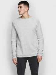 Jack & Jones Sweter Hill 12157321 Szary Regular Fit. Szare kardigany męskie Jack & Jones, m, bez wzorów, z bawełny, bez ramiączek. Za 139.99 zł.