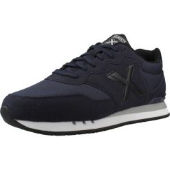 Buty MUNICH DASH 2.0 Niebieski. Niebieskie buty trekkingowe męskie Munich, bez wzorów, z syntetyku, bez zapięcia. Za 343.99 zł.