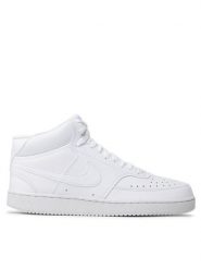 Nike Sneakersy Court Vision Mid Nn DN3577 100 Biały. Białe buty sportowe na co dzień męskie Nike, m, bez wzorów, ze skóry, bez ramiączek, bez kaptura. Za 329.99 zł.