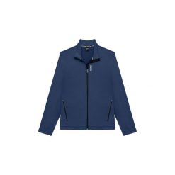 Polar Colmar 83225WUF5 5WU. Niebieskie bluzy z polaru męskie Colmar, bez wzorów, z polaru, sportowe, bez ramiączek, bez kaptura. Za 570.10 zł.