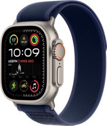 Smartwatch Apple Watch Ultra 2 GPS + Cellular 49mm Titanium Case Trail Loop M/L Niebieski (MX4L3KS/A). Niebieskie zegarki smartwatch Apple. Za 3,903.88 zł.