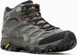 Buty trekkingowe męskie Merrell Buty górskie Merrell Moab 3 Mid Gore-Tex Mężczyzna Szary - 43.5. Szare buty trekkingowe męskie Merrell, bez wzorów, z gore-texu, bez zapięcia, wspinaczkowe, gore-tex. Za 777.91 zł.