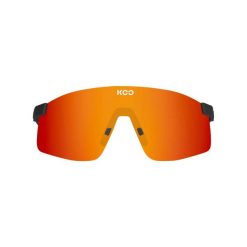 Okulary przeciwsłoneczne KOO Nova. Czarne okulary przeciwsłoneczne męskie KOO, bez wzorów, sportowe. Za 763.50 zł.