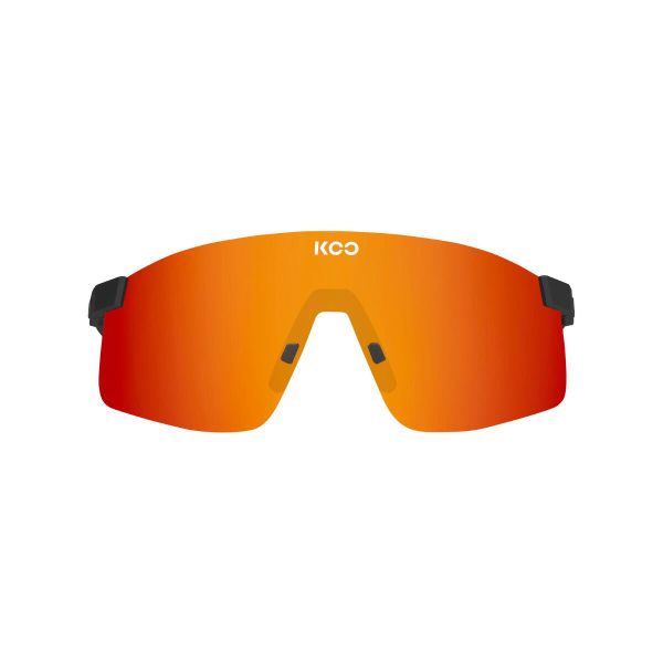 Okulary przeciwsłoneczne KOO Nova. Czarne okulary przeciwsłoneczne męskie KOO, bez wzorów, sportowe. Za 762.60 zł.