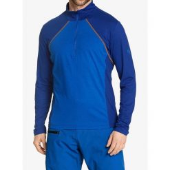 Bluza termoaktywna męśka Ziener Jito. Niebieskie bielizna termoaktywna męska Ziener, m, bez wzorów, sportowe, bez ramiączek, bez kaptura. Za 213.99 zł.