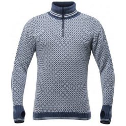 Devold Bluza Termiczna Slogen Zip Neck Night/Offwhite Xl. Bluzy bez kaptura męskie marki Devold. Za 339.00 zł.