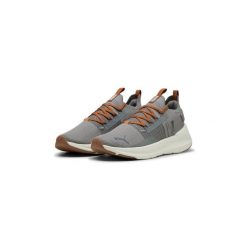 Buty do biegania PUMA Softride Symmetry Fuzion LS. Szare buty do biegania męskie Puma, bez wzorów, bez zapięcia, do biegania. Za 239.99 zł.