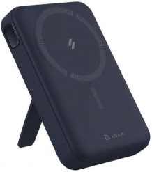 Adam Elements Vionta C2 Pro - magnetyczny powerbank bezprzewodowy do iPhone/Apple Watch 10000 mAh granatowy. Niebieskie powerbanki ADAM elements. Za 274.94 zł.