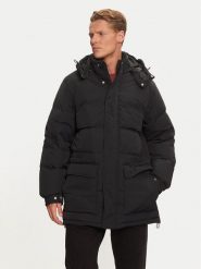 Levi's® Kurtka puchowa Rockridge A8559-0000 Czarny Regular Fit. Czarne kurtki męskie m, bez wzorów, z puchu, bez ramiączek, bez kaptura. Za 936.00 zł.