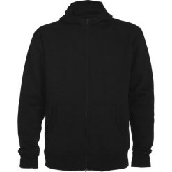 Męska Bluza Z Kapturem Montblanc Full Zip. Czarne bluzy nierozpinane męskie ROLY, m, bez wzorów, sportowe, bez ramiączek, z kapturem. Za 108.99 zł.