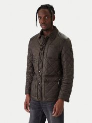 Milestone Kurtka przejściowa MSSantos 990474 60655 Khaki Regular Fit. Brązowe kurtki męskie Milestone, m, bez wzorów, z syntetyku, bez ramiączek, bez kaptura. Za 1,479.00 zł.