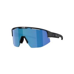Okulary przeciwsłoneczne rowerowe dla dorosłych Bliz Matrix Nano Optics. Czarne okulary przeciwsłoneczne męskie Bliz, bez wzorów, sportowe. W wyprzedaży za 664.25 zł.