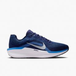 Buty do biegania męskie Nike Air Winflo 11 Blueberry. Buty do biegania męskie Nike, bez wzorów, z materiału, bez zapięcia, do biegania. Za 489.90 zł.