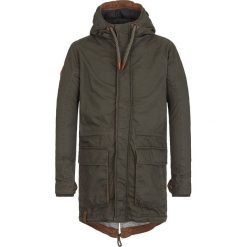 Naketano Parka olive. Zielone parki męskie Naketano, z bawełny. Za 629.00 zł.