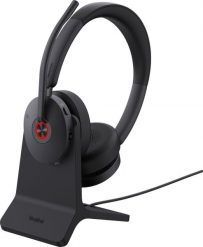 Yealink BH74 + Stand Teams USB-C/A Zestaw słuchawkowy Bezprzewodowy Opaska na głowę Biuro/centrum telefoniczne USB Type-C / USB Type-A Bluetooth Podst. Słuchawki bluetooth yealink. Za 487.41 zł.