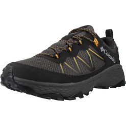 Buty COLUMBIA PEAKFREAK RUSH OUTDRY Czarny. Czarne buty trekkingowe męskie Columbia, bez wzorów, z poliesteru, bez zapięcia, trekkingowe. Za 580.99 zł.