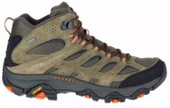Buty trekkingowe męskie MERRELL MOAB 3 MID GTX GORE-TEX (J035791) 42. Buty trekkingowe męskie Merrell, bez wzorów, z gore-texu, bez zapięcia, wspinaczkowe, gore-tex. Za 838.75 zł.
