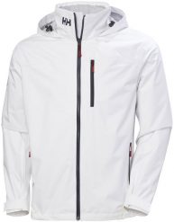 Helly Hansen kurtka męska CREW HOODED JACKET 34443 001 M. Kurtki męskie Helly Hansen, m, bez wzorów, bez ramiączek, bez kaptura. Za 1,193.68 zł.