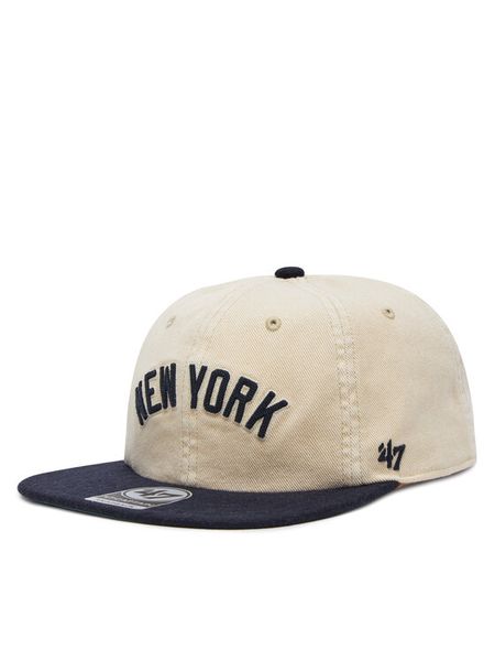 47 Brand Czapka z daszkiem MLB New York Yankees Fieldstone ’47 CAPTAIN RL B-FLDST17HTP Biały. Białe czapki męskie 47 Brand, bez wzorów, z bawełny. Za 139.99 zł.