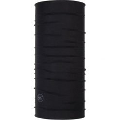 Komin chusta chłodząca Coolnet UV+. Czarne szaliki męskie Buff, bez wzorów, sportowe. Za 99.90 zł.