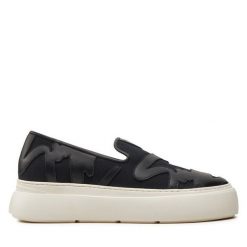 Tenisówki Giuseppe Zanotti. Czarne trampki męskie Giuseppe Zanotti, bez wzorów, bez zapięcia. Za 3,569.00 zł.
