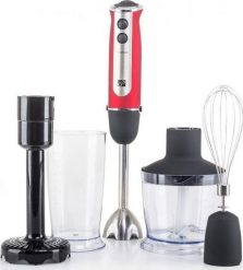 Blender G21 Mikser G21 VitalStick, czerwono-czarny. Blendery G21. Za 290.99 zł.