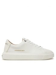 Alexander Smith Sneakersy London Man 9064 Biały. Białe buty sportowe na co dzień męskie Alexander Smith, m, bez wzorów, ze skóry, bez ramiączek, bez kaptura. Za 599.99 zł.