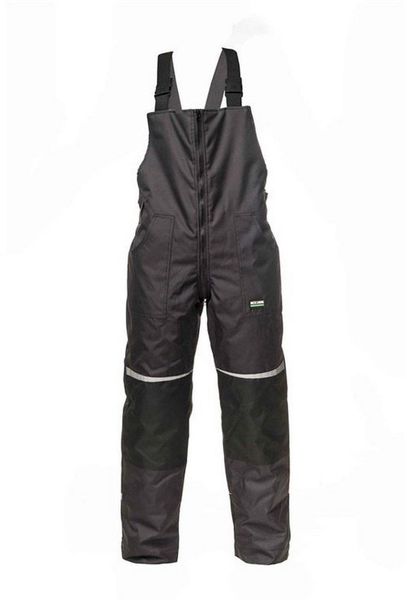 CIRIUS DUNGAREE ARCTIC GREY/BLACK WB-8914 L. Czarne spodnie narciarskie i snowboardowe męskie CIRIUS, bez wzorów, narciarskie. Za 134.93 zł.