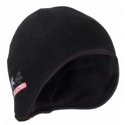 Czapka Karlslund Frosti. Czarne czapki męskie KARLSLUND, bez wzorów, sportowe. Za 182.00 zł.