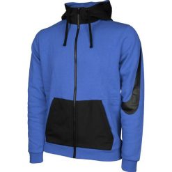 Nike Bluza męska NSW Hoodie FZ MX niebiesko-czarna r. S (804714 423). Bluzy bez kaptura męskie Nike. Za 180.63 zł.