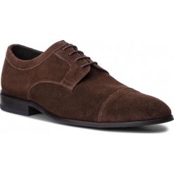 Półbuty JOOP! - Kleitos 4140004172 Dark Brown 702. Codzienne półbuty męskie marki JOOP!. W wyprzedaży za 389.00 zł.