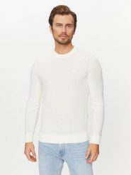 Boss Sweter Avac_C 50501762 Écru Regular Fit. Kardigany męskie Boss, m, bez wzorów, z syntetyku, bez ramiączek. Za 779.99 zł.