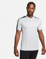 Nike Koszulka Nike Polo Academy 23 DR1346 010. Koszulki polo męskie Nike, m, bez wzorów, bez kołnierzyka, bez ramiączek. Za 99.61 zł.