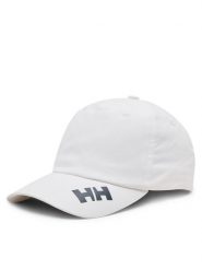 Helly Hansen Czapka z daszkiem Crew Cap 2.0 67517 Biały. Białe czapki męskie Helly Hansen, bez wzorów, z materiału, sportowe. Za 139.99 zł.