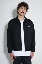 Kurtka Ben Davis Eisenhower Black. Czarne kurtki męskie Dickies, m, bez wzorów, bez ramiączek, bez kaptura. Za 454.26 zł.