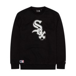 Bluza Chicago White Sox Nos MLB Regular. Białe bluzy nierozpinane męskie New Era, m, bez wzorów, bez ramiączek, bez kaptura. Za 214.95 zł.
