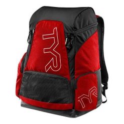 Plecak na basen unisex tyr alliance team backpack 30l. Czarne plecaki męskie TYR, bez wzorów, z poliesteru. Za 319.00 zł.