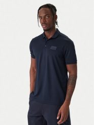 EA7 Emporio Armani Polo 7M001359 AF13862 UB102 Granatowy Slim Fit. Niebieskie koszulki polo męskie EA7 Emporio Armani, m, bez wzorów, z syntetyku, bez kołnierzyka, bez ramiączek. Za 589.99 zł.