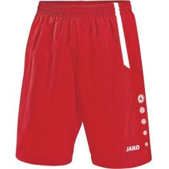 Szorty Jako Turin. Białe szorty sportowe męskie Jako, bez wzorów, sportowe. Za 126.00 zł.