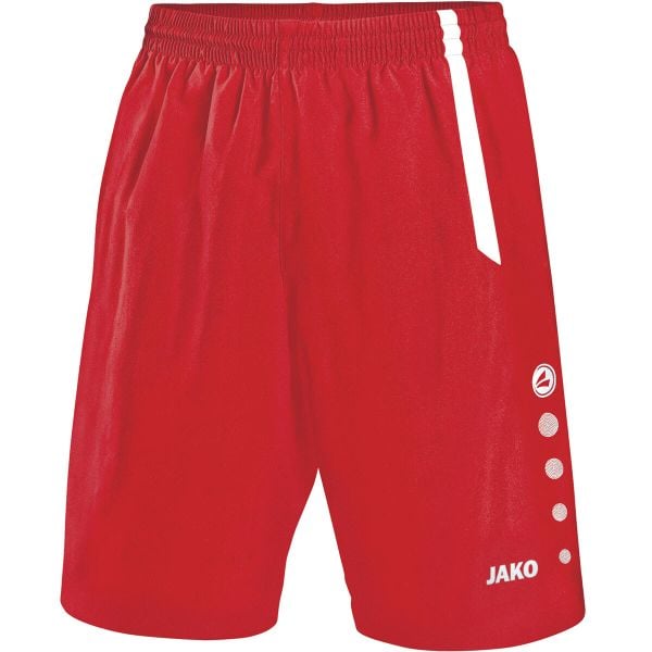 Szorty Jako Turin. Białe szorty sportowe męskie Jako, bez wzorów, sportowe. Za 126.00 zł.